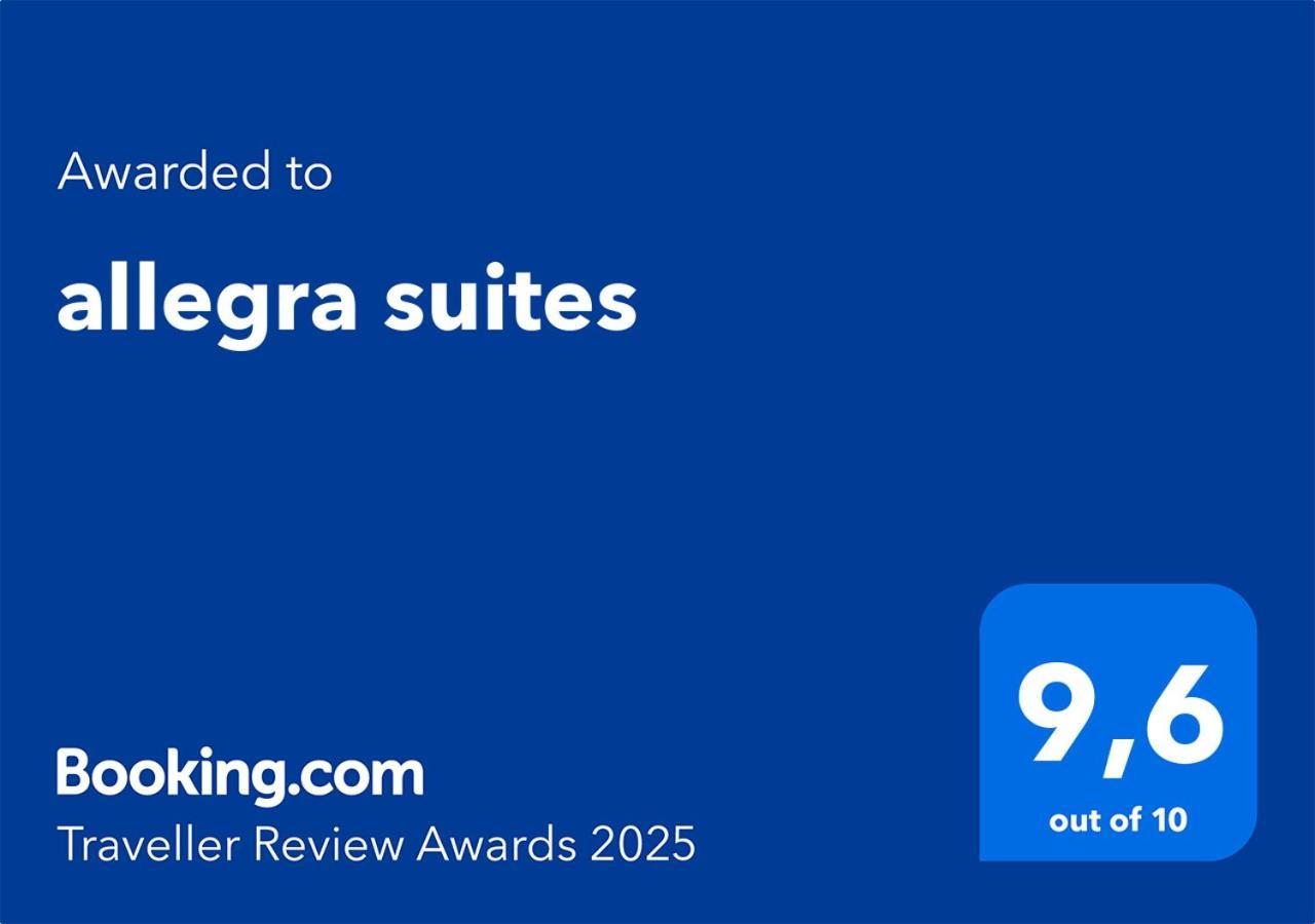 Allegra Suites Монтероссо-аль-Маре Экстерьер фото